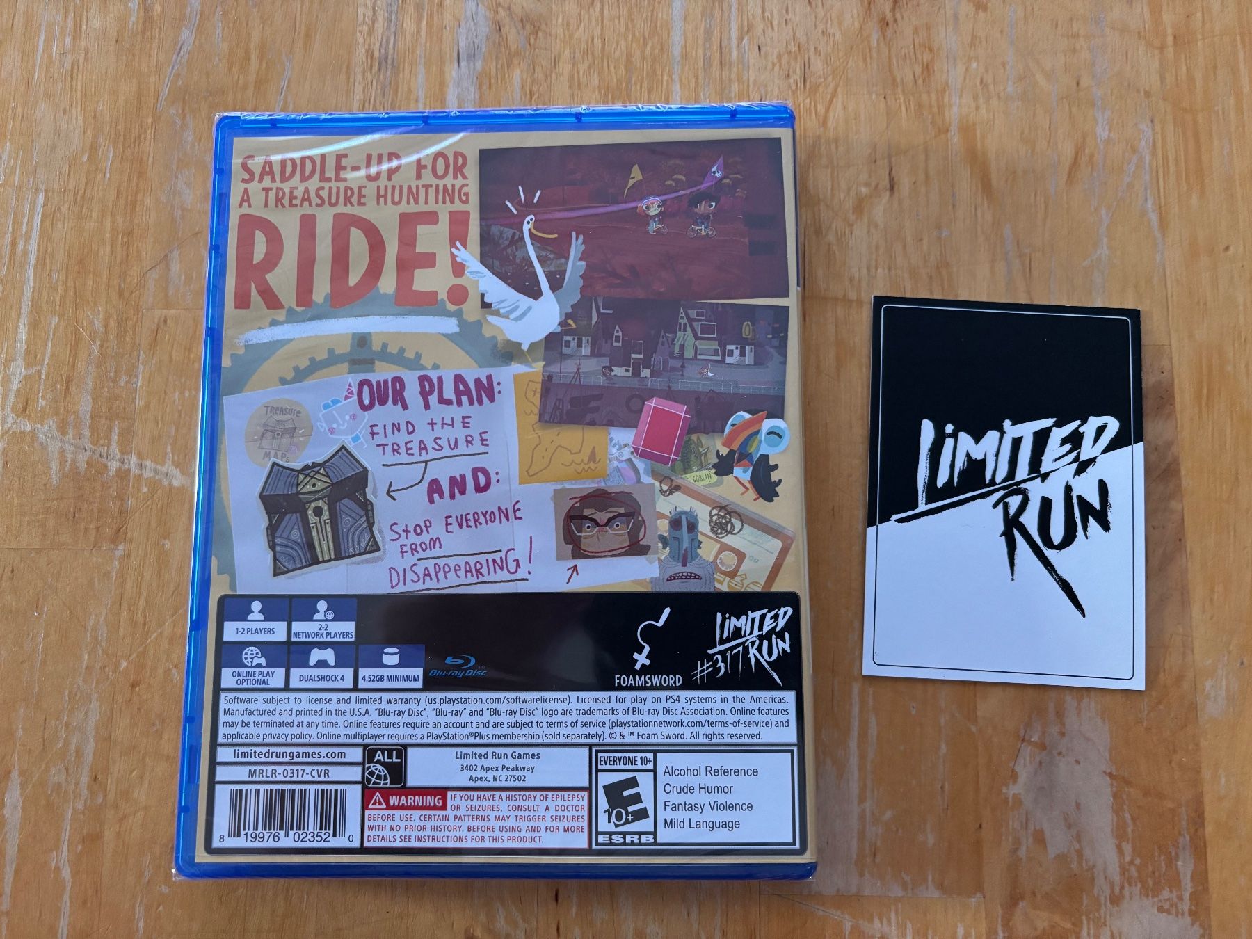 Giochi: Knights and Bikes (NEU) – Nuovo e nell'imballaggio originale da Frenkendorf venduto da gelbeZinnie 1