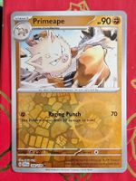 Primeape - Pokemon Reverse Holo Scarlet Violet Base