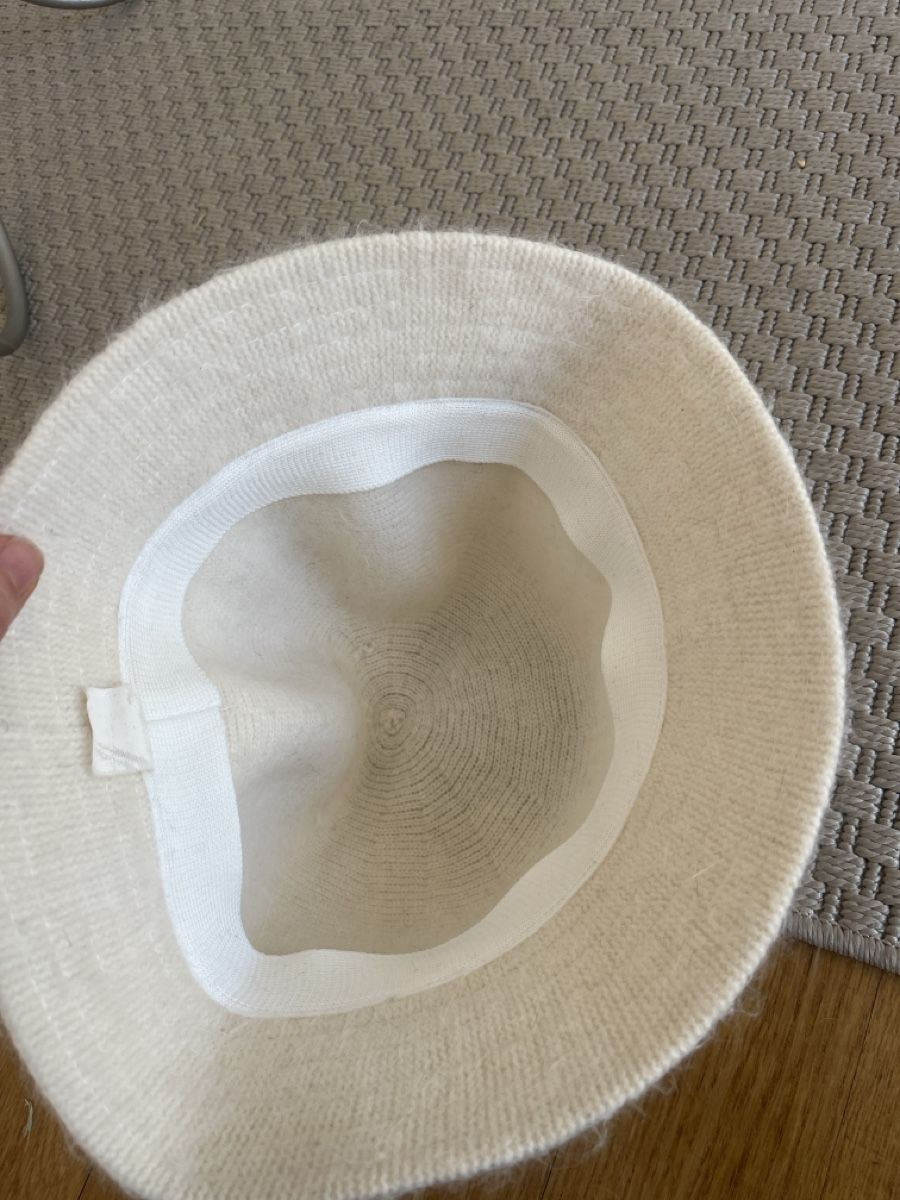 Copricapi, berretti & cappellini: Hut, Angora, Creme , S – Usato da Solothurn venduto da Bobesch08 3