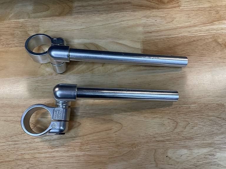 Parti ricambio per ciclomotori: Tommaselli Stummellenker 45 mm gebraucht – Usato da Rothenburg venduto da Machergi1