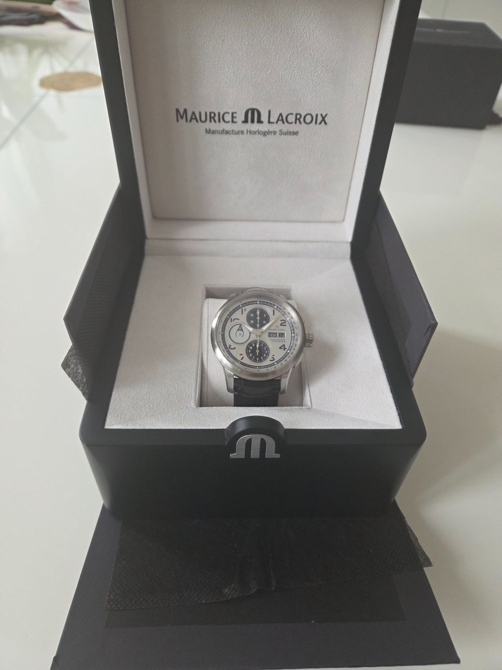 Maurice Lacroix Orologi: Maurice Lacroix Masterpiece Masterchrono MP6348 Uhr – Usato da Wallisellen venduto da LaszloCH 5