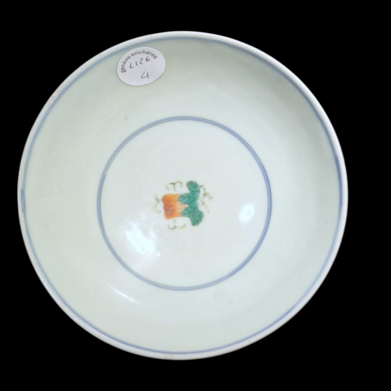 Ciotole: Bol chinois en porcelaine décorée – Usato da Gland venduto da Gauthama 1