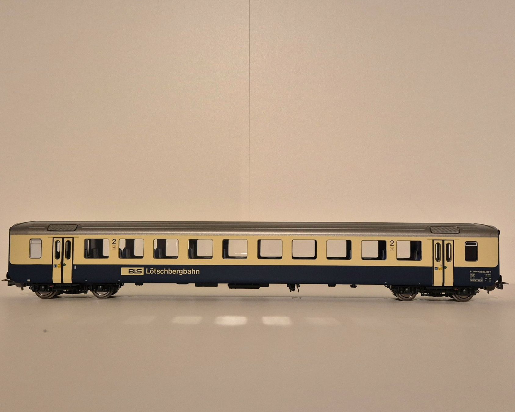 Piko Modelleisenbahnen: Piko 2er Set BLS EW I – Neu (gemäss Beschreibung) aus Wittenwil von ced_q8j7 3