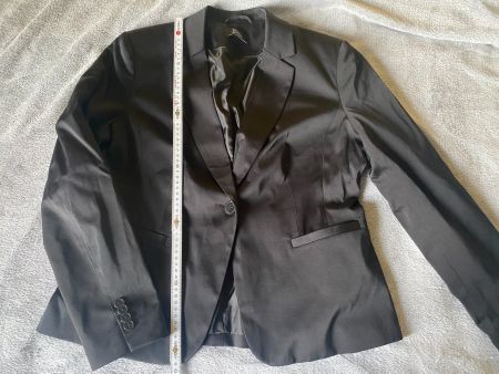 Blazer, Jacke, Yessica, satiniert, neuwertig, Gr. 42