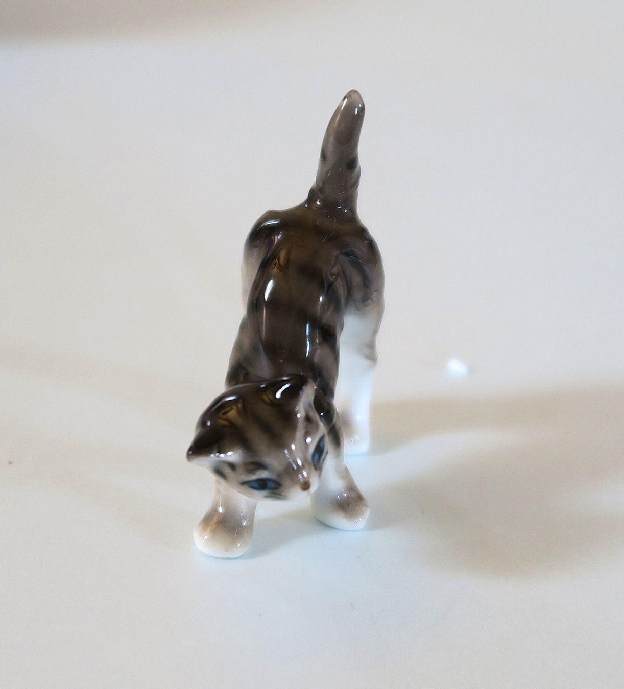 Statuette: Porzellan Figur Katze – Usato da Brittnau venduto da marlenestone 3