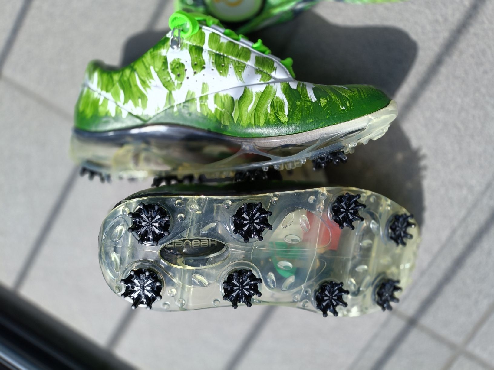Scarpe da uomo: Golf shoes – Nuovo e nell'imballaggio originale da Gontenschwil venduto da Paezo 2