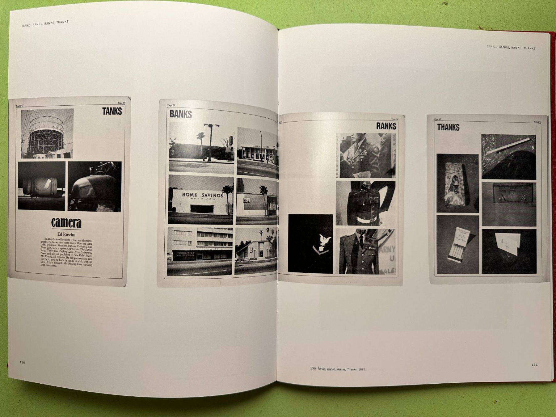 Libri: Ed Ruscha: Photographer. – Usato da Zürich venduto da allp 6