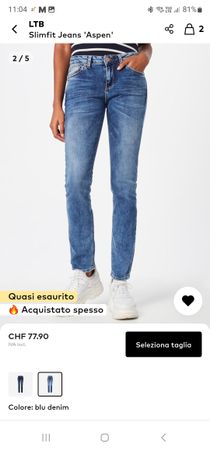 neue jeans LTB Aspen W25