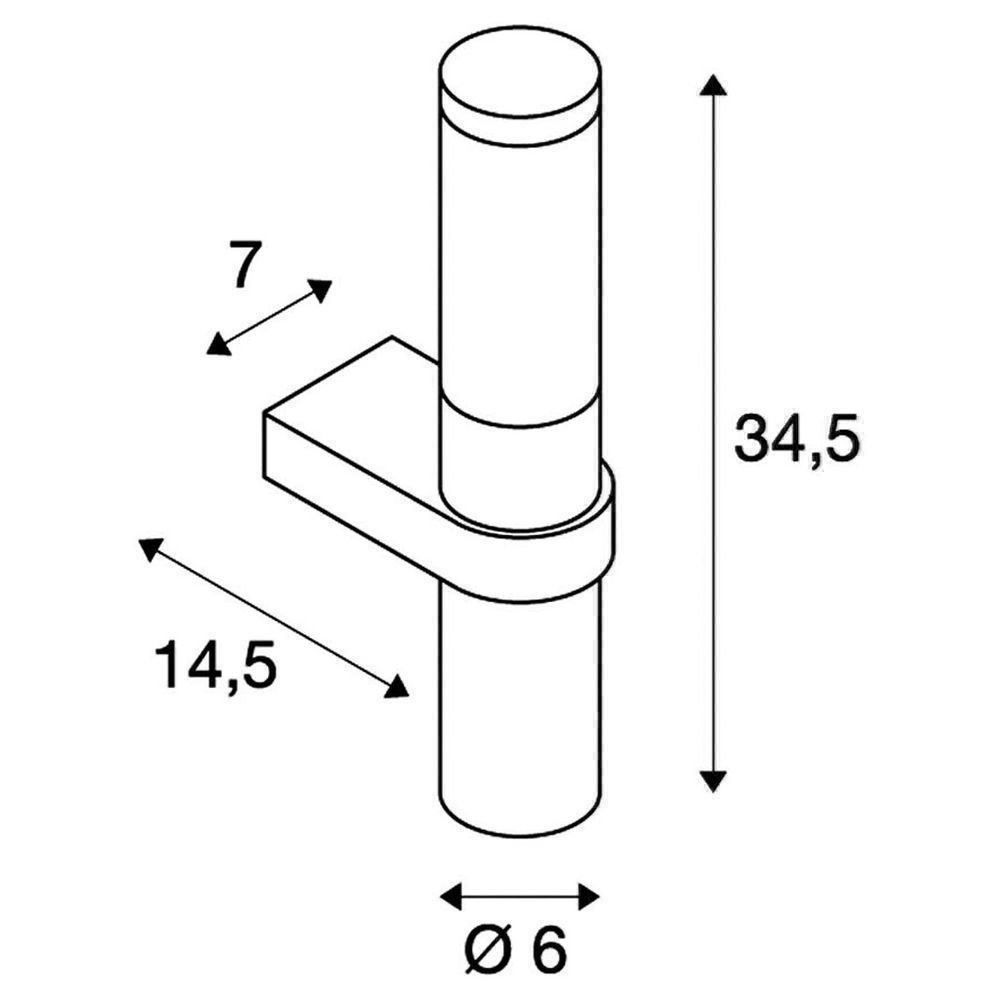 Lampade: Wandleuchte Big Nails Wall, E27 Fassung – Nuovo (secondo la descrizione) da Gamprin-Bendern venduto da uk9487Liechtenstein 2