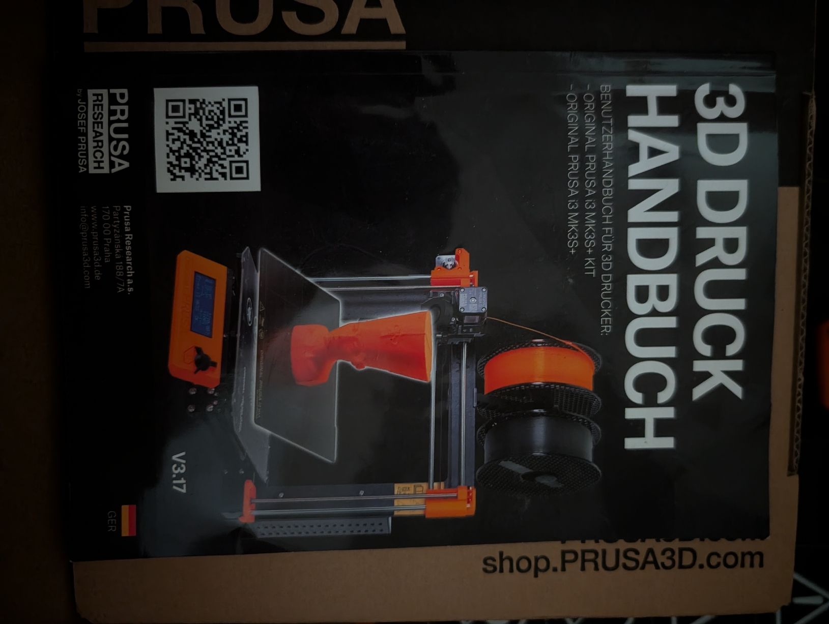 Prusa 3D Drucker: Prusa 3D Drucker – Neu (gemäss Beschreibung) aus Winznau von Yoko1975 2