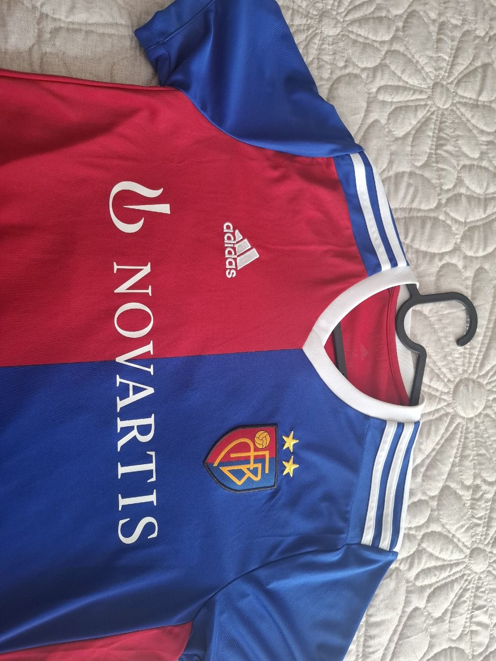 Canottiere & Pantaloni: Fc Basel/125 Jahr Trikot – Usato da Rickenbach Sulz venduto da Gugsi96 1