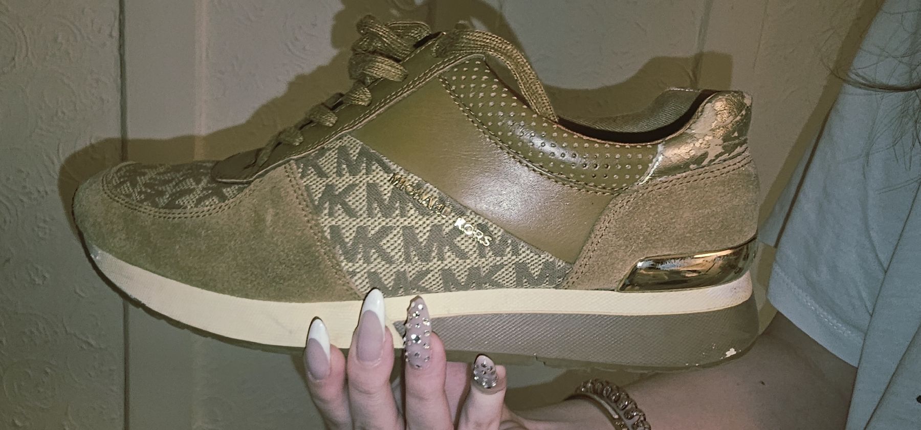 Michael Kors Scarpe da donna: Michael Kors Trainers – Usato da Rorschach venduto da Alles_9.90 7