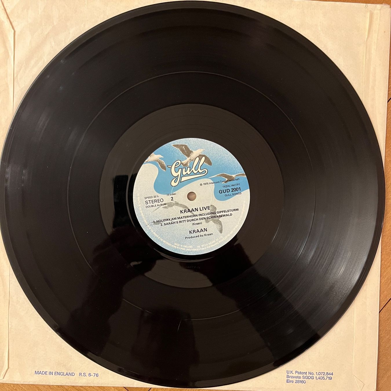 Dischi in vinile: Kraan - Live Doppel - Vinyl LP – Usato da Lenzburg venduto da sch_lml8 2