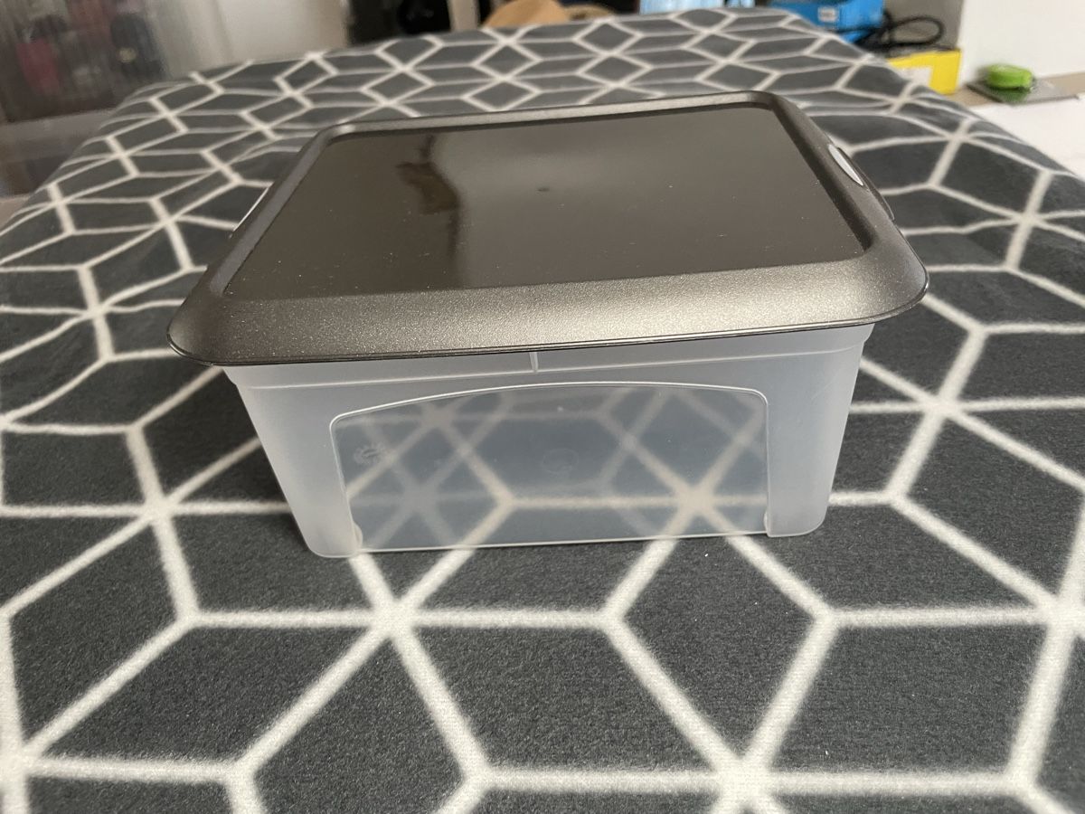 Contenitori & Simili: Aufbewahrungsbox Transparent - grau – Nuovo (secondo la descrizione) da Rheineck venduto da cha_p9qy 1