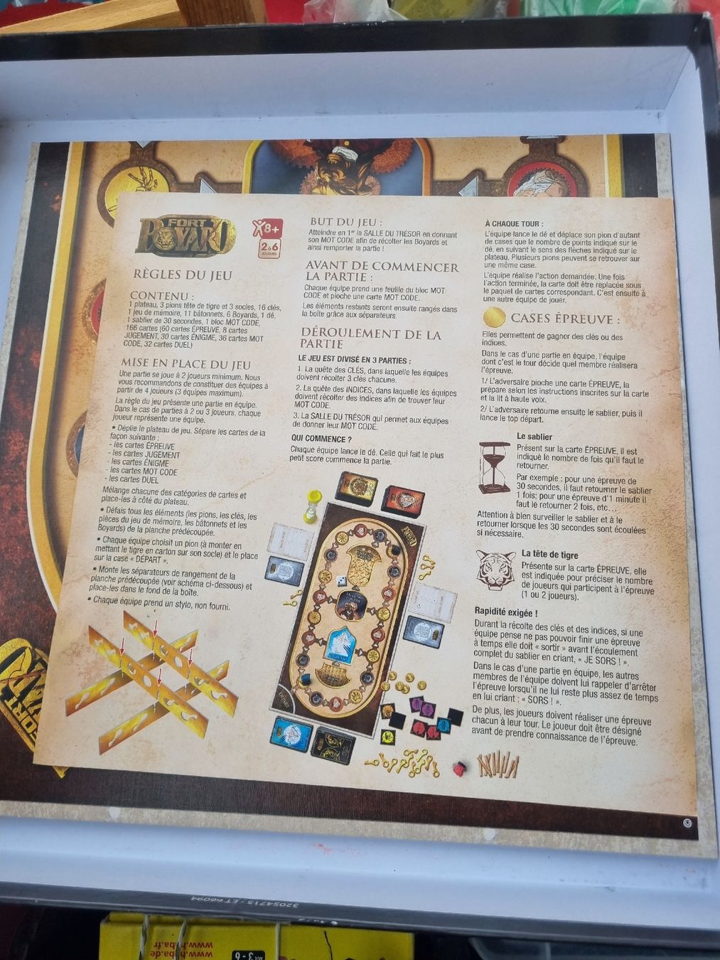 Giochi: Jeu de société Fort Boyard  – Usato da Fribourg venduto da jarmilka 4