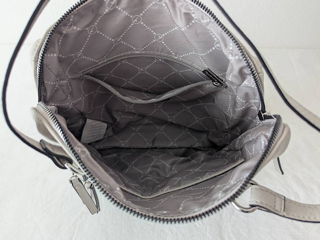Zaini: 2-in-1 Tasche & Rucksack, Tamaris, Hellgrau – Usato da Zürich venduto da est_q7sj 3