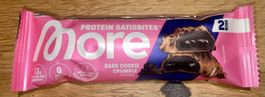More Nutrition Protein Satisbietes Bar Dark Cookie Crumble