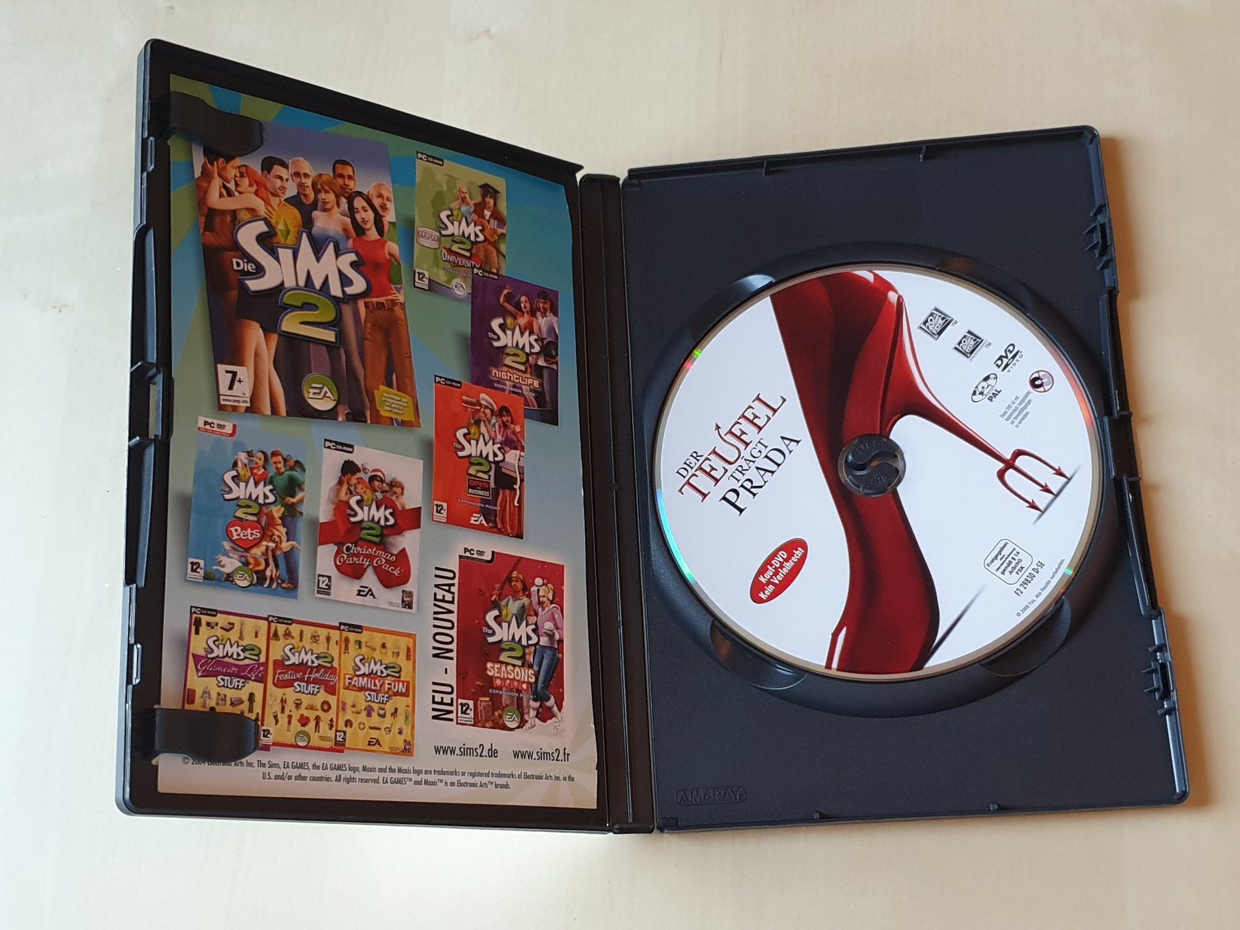 Tutti i DVDs: Der Teufel trägt Prada – Usato da Stansstad venduto da collectorsshop 2
