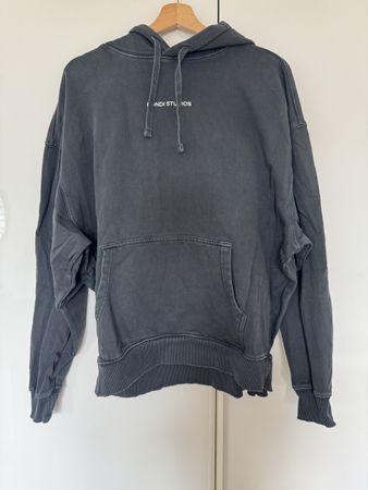 Bondi Studios Pilates & Coffee Hoodie, Gr. S oversized