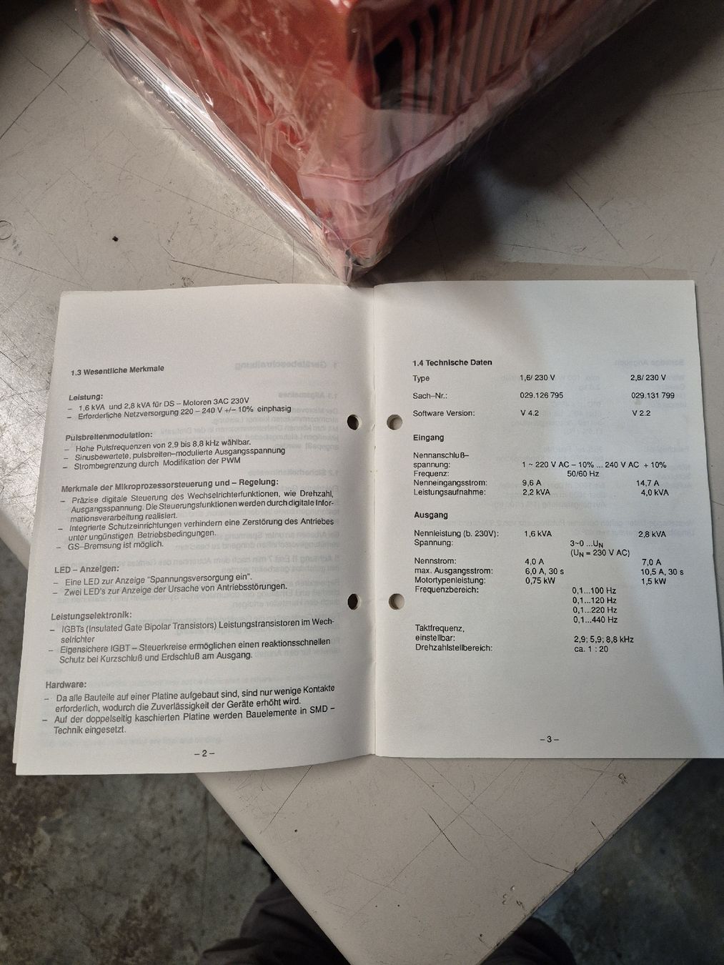 Alimentazione elettrica: Microverter AEG – Nuovo e nell'imballaggio originale da Wiedlisbach venduto da rostbudeli 3