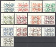 1977, 82-84 Volksbräuche,Viererblöcke ET