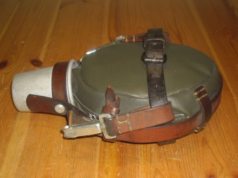 Schweizer Armee Ausrüstung & Ersatzteile: Labeflasche  , Jg 1966 – Gebraucht aus Büren SO von omsa 1