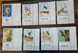 MONACO   Coins datés **, 1990-91