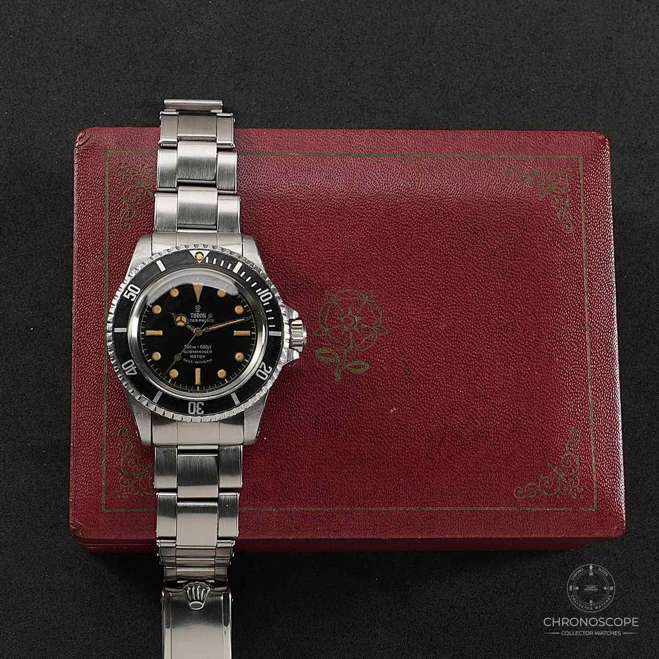 Tudor Orologi: Tudor Submariner Reference 7928 small rose silver chapter – Usato da Luzern venduto da ChronoScope6004 1