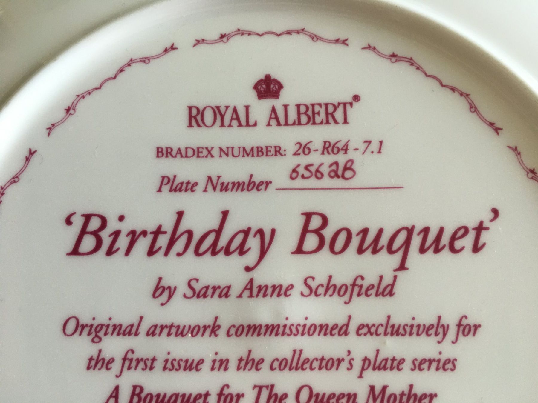 Royal Albert Teller: Royal Albert Teller – Neu (gemäss Beschreibung) aus Eich von Jokove63 2