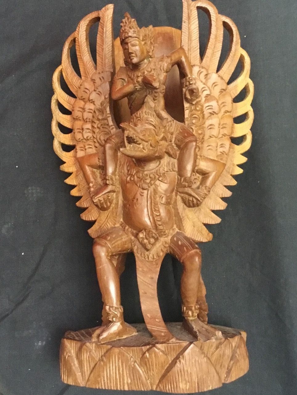 Tutte le decorazioni: Holzfigur Garuda Bali Deko – Usato da Schlieren venduto da Jeajet 2