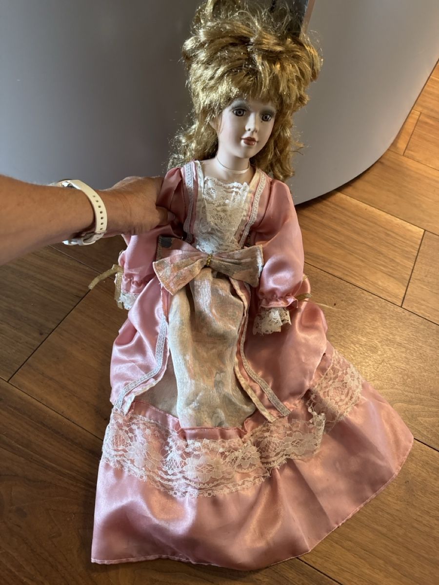 Puppen: Porzellan Puppe, 54 cm – Gebraucht aus Baar von moritz1960 1
