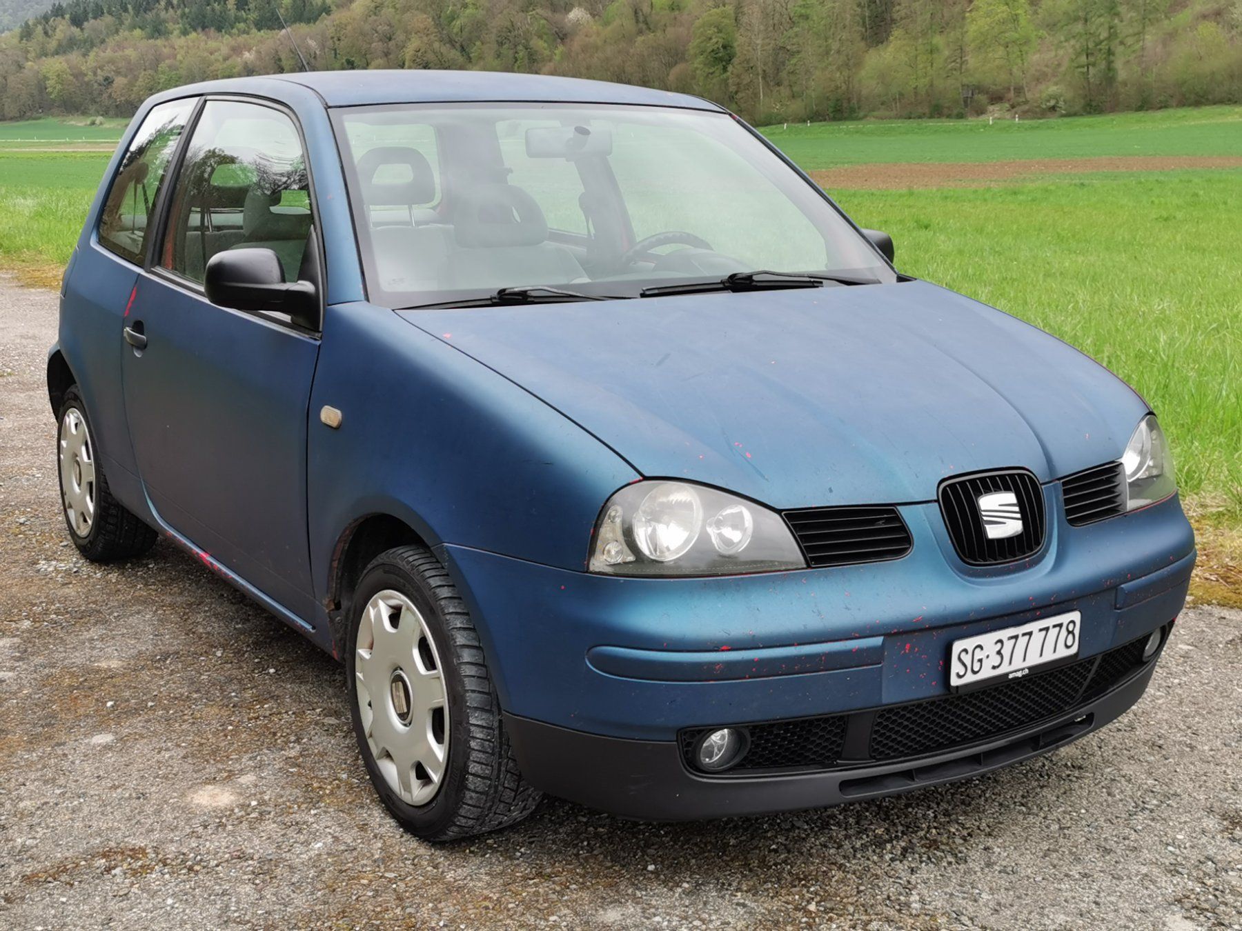 Seat Autos: SEAT Arosa 1.4 TDI Diesel – D'occasion à Flawil par nismo_r34