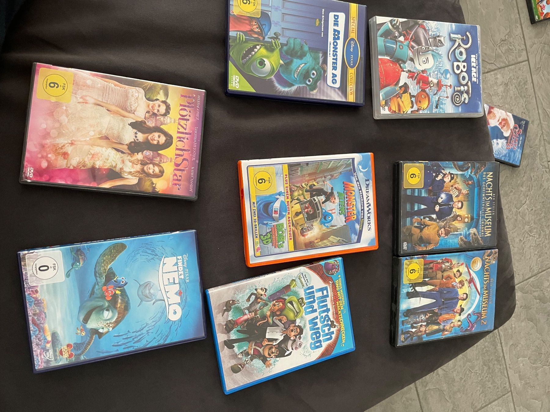 Tous les DVDs: 75 Kinderfilme – D'occasion à Weinfelden par msc_2xl2 1