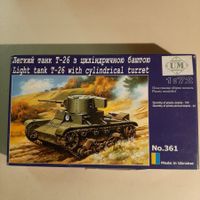 814 ... T-26 Light Tank ... UM 361