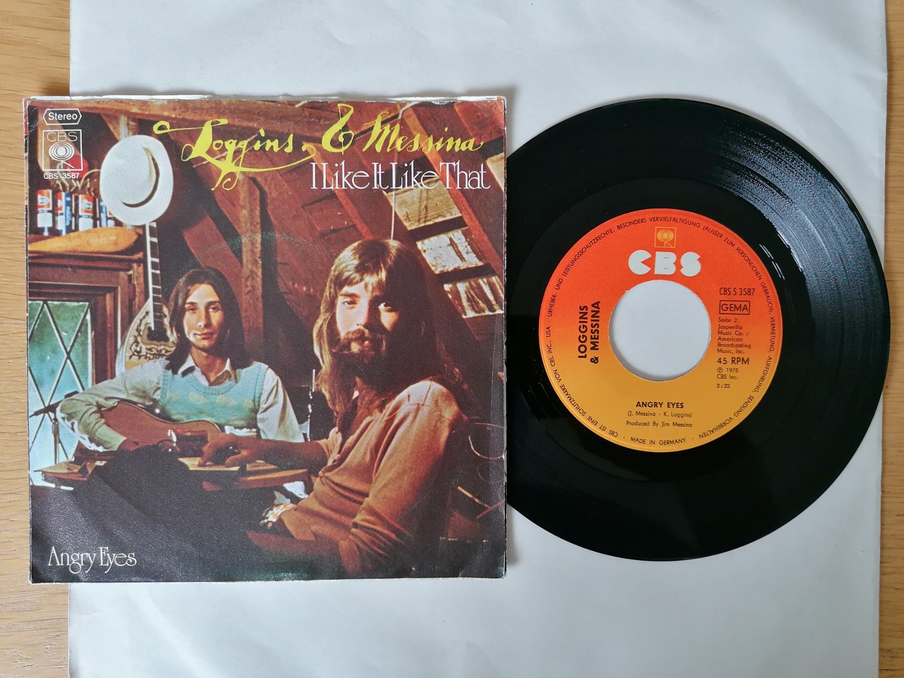 Schallplatten: Loggins & Messina --  I Like It Like That – Gebraucht aus Beinwil am See von Funkthesizer 1