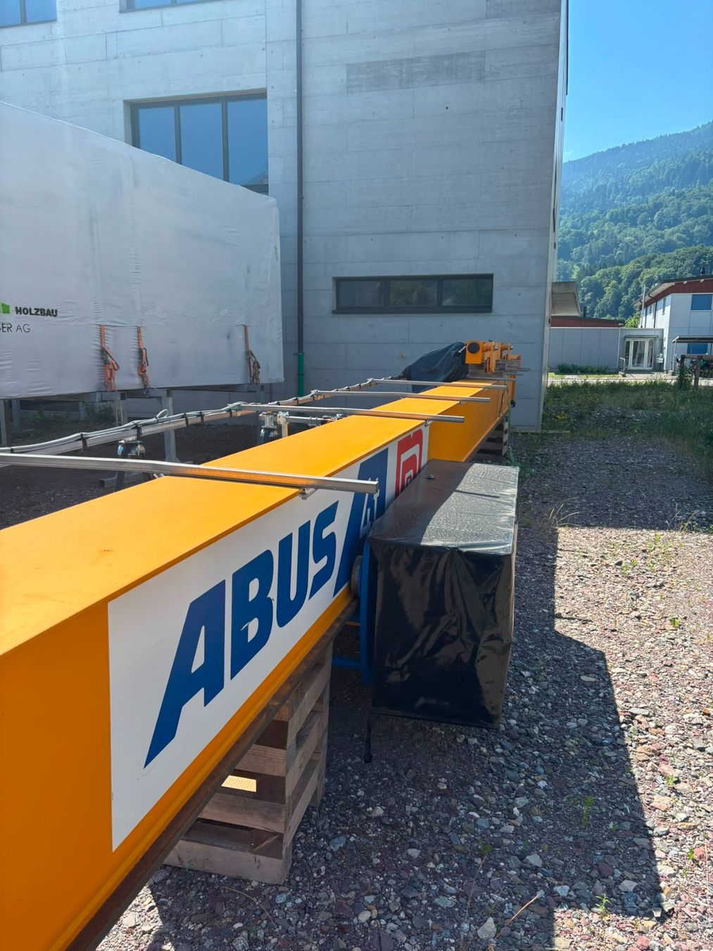 Kräne: Portalkran – Gebraucht aus Sargans von zona_verde 1