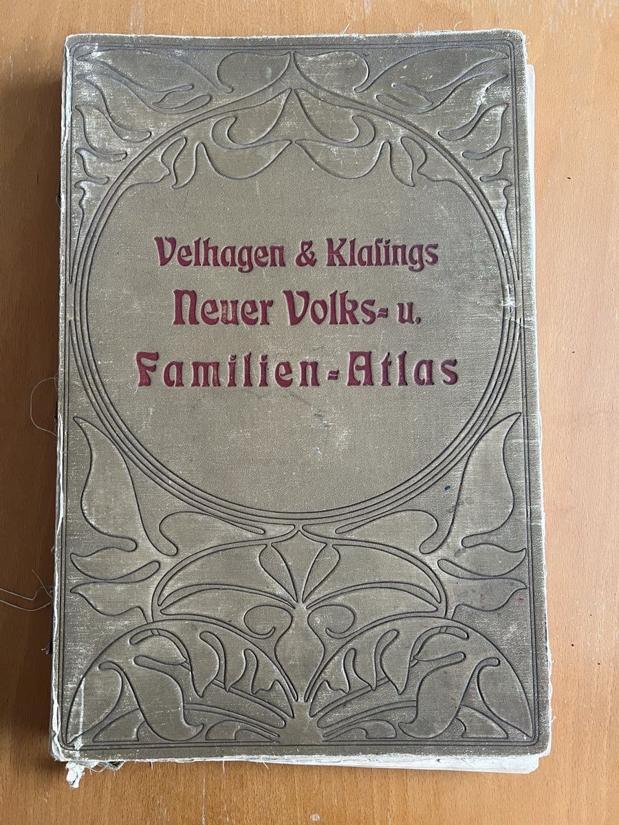 Libri: Deutscher Atlas 1901 – Usato da Rapperswil SG venduto da dunaway 8