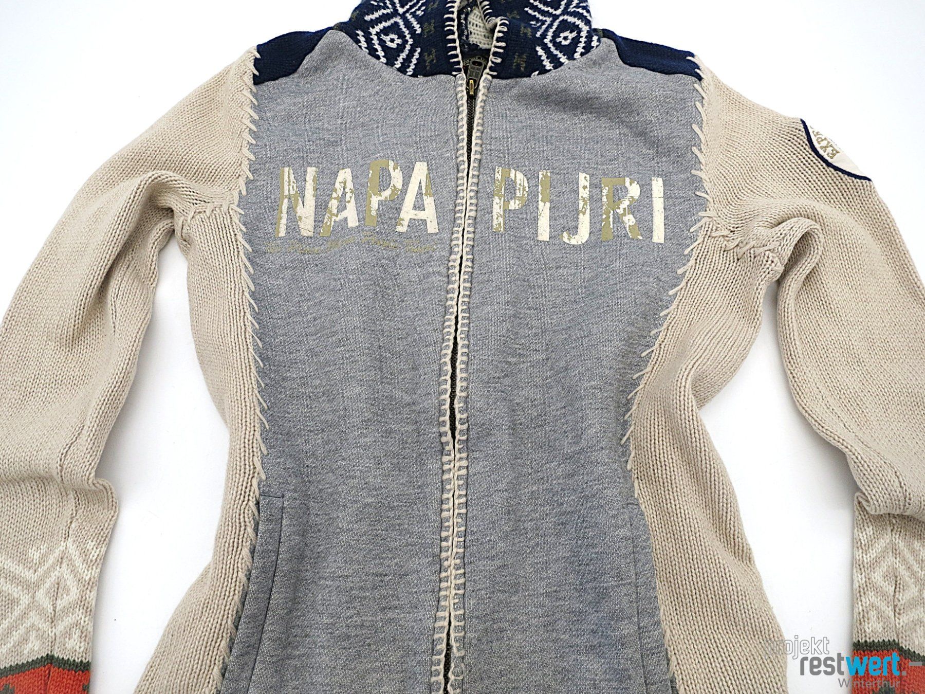 Napapijri Giacche: NAPAPIJRI - Strickjacke Damen S – Usato da Winterthur venduto da Restwert_Winterthur 2