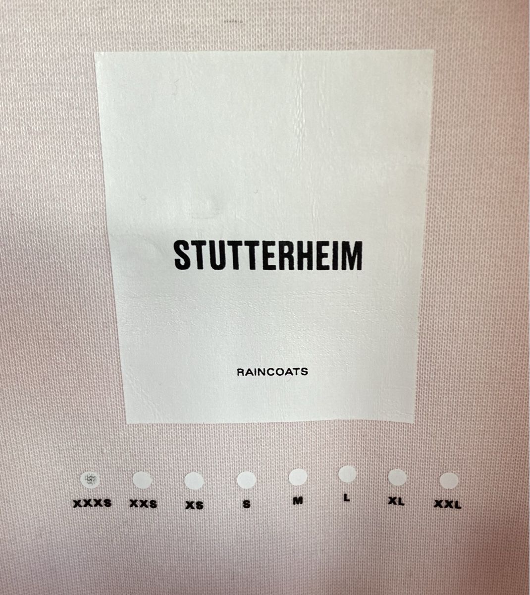 Stutterheim Mäntel: Damen-Regenjacke von Stutterheim – Neu (gemäss Beschreibung) aus Zürich von Sunset69 6