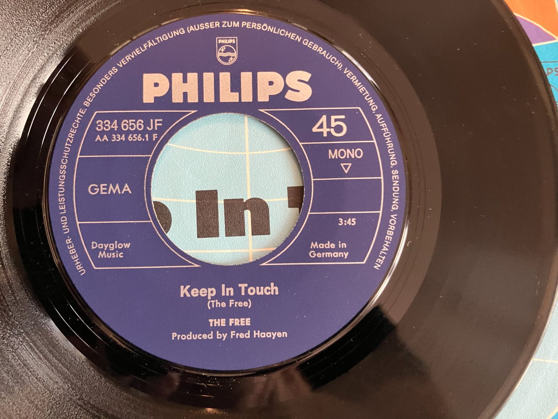 Vinyles: Free – D'occasion à Aarwangen par Jukebox3 3
