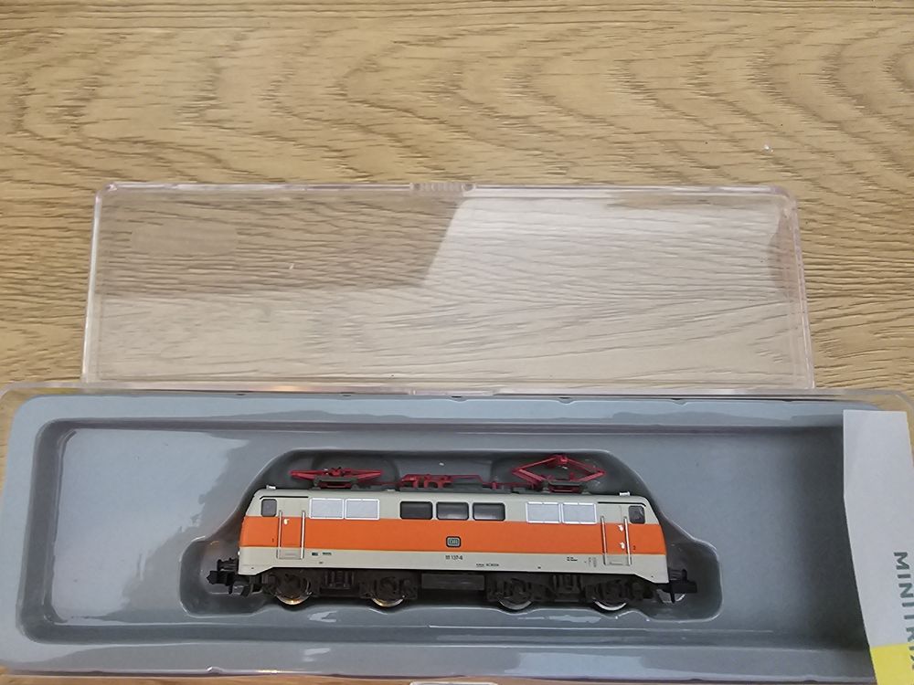 Locomotive DB class 111 Minitrix (Neuf (Voir description)) à Enney pour ...