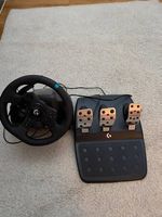 Logitech G923 Gaming-Lenkrad inkl. 3er-Pedalerie