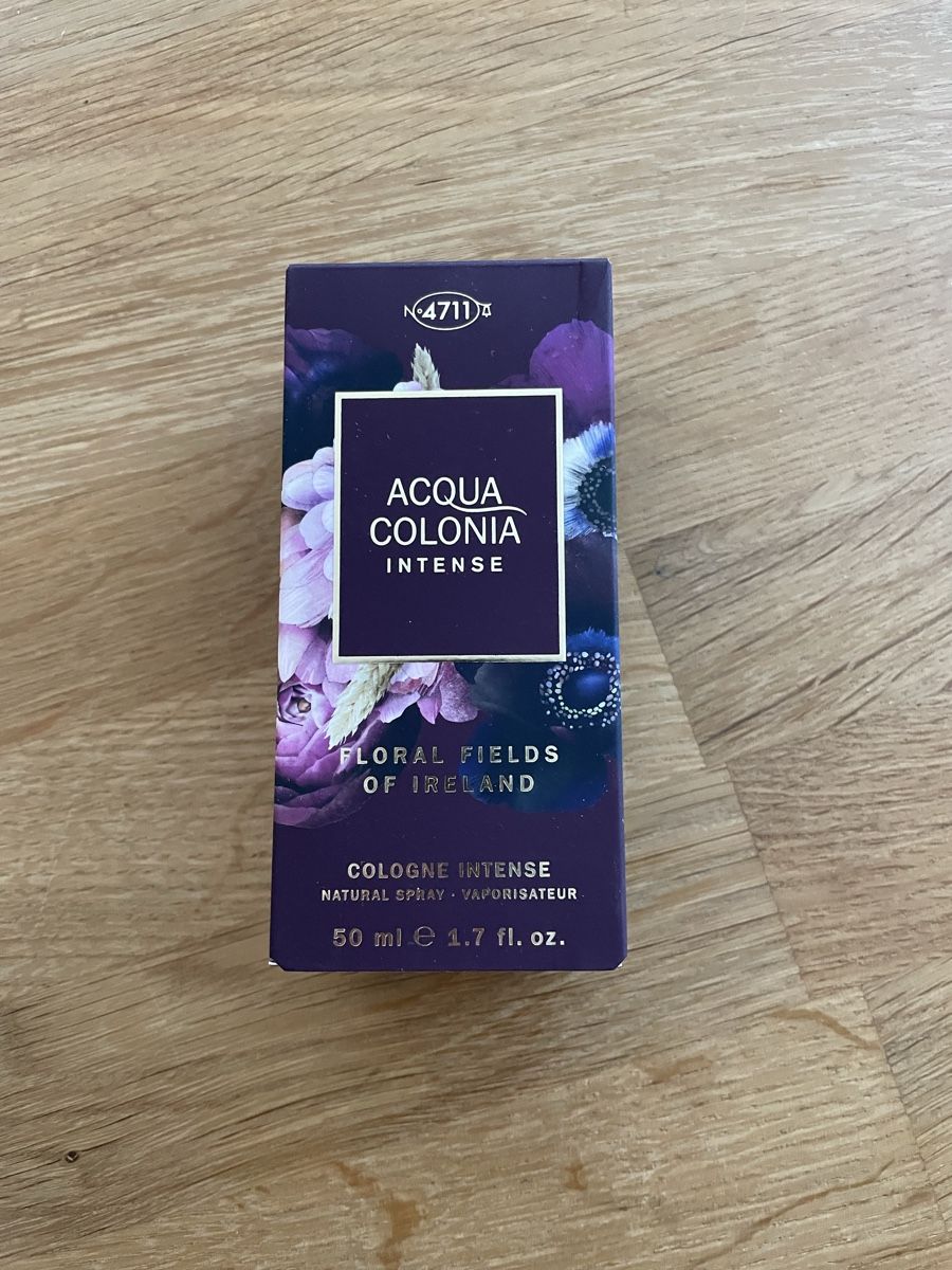 4711 Profumi & Eau de Toilette: 4711 Acqua Colonia Intense Floral Fields 50ml – Nuovo (secondo la descrizione) da Zürich venduto da Abraflu 1