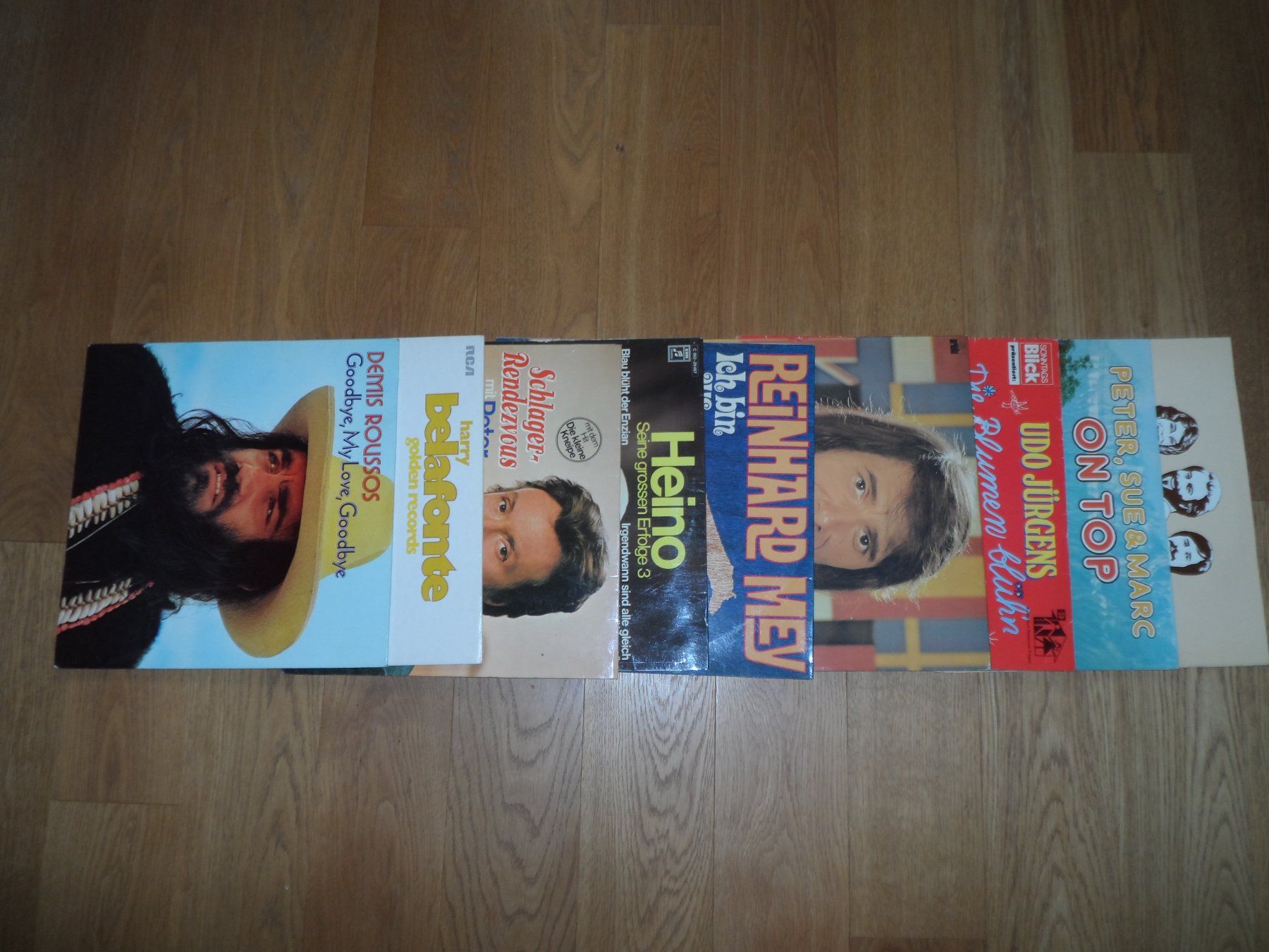 Schallplatten: alte Schallplatten LPs und Singelplatten – Gebraucht aus Luzern von Hhuber2 1