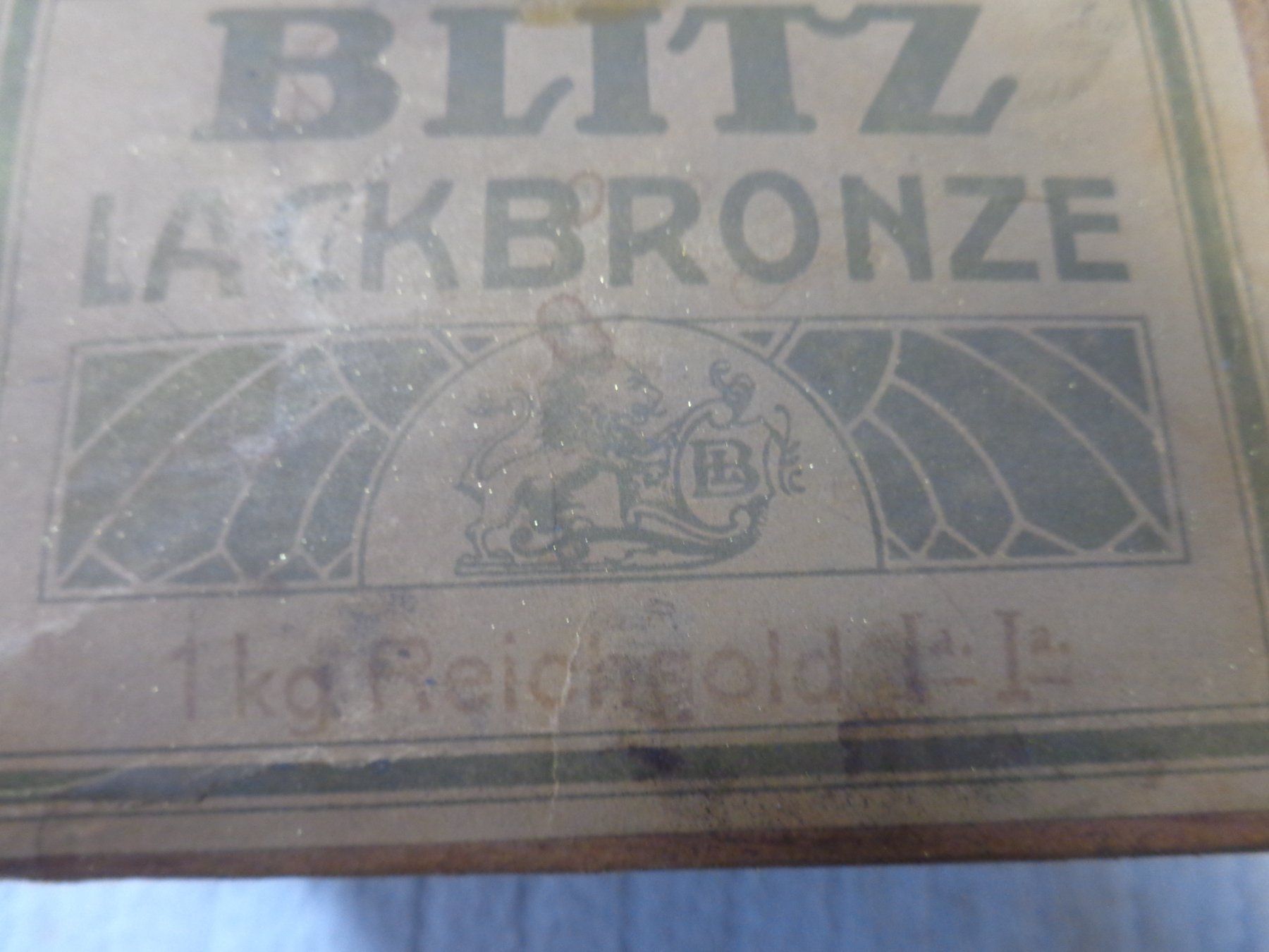 Spille & Fermagli: Blitz Lackbronce Reichsgold  alt 2 Pack angebrochen – Usato da Liestal venduto da Gecko16 2