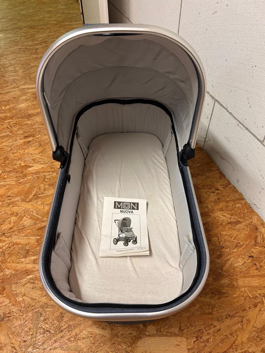 Carrozzine: Kinderwagenwanne dunkelblau mit Verdeck - Kein Gestell!!! – Nuovo e nell'imballaggio originale da zürich venduto da dony1978 4