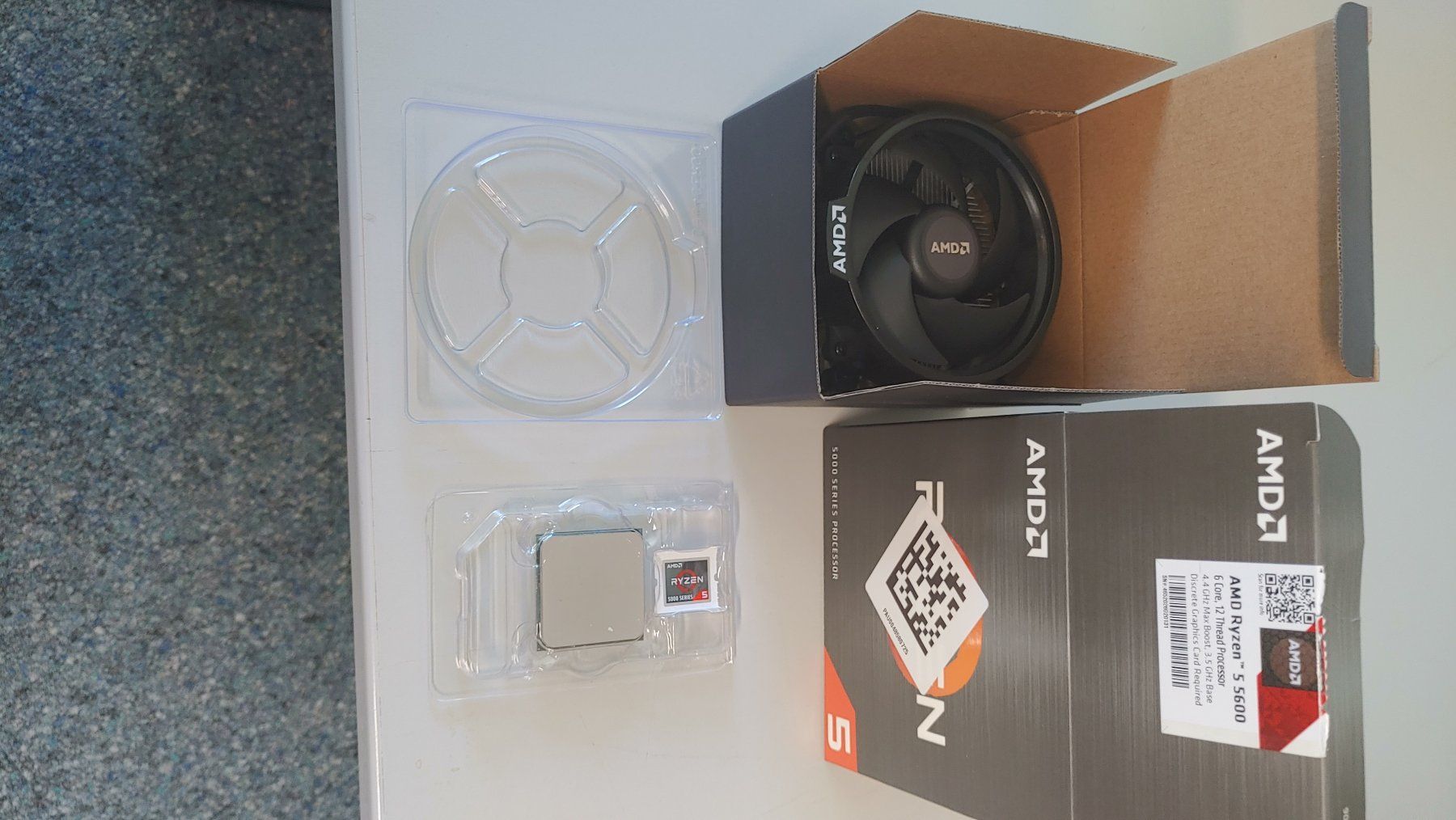 Amd Elektronikbauteile: AMD Ryzen 5 5600 6 Kern CPU – Gebraucht aus Kirchlindach von Lenzu