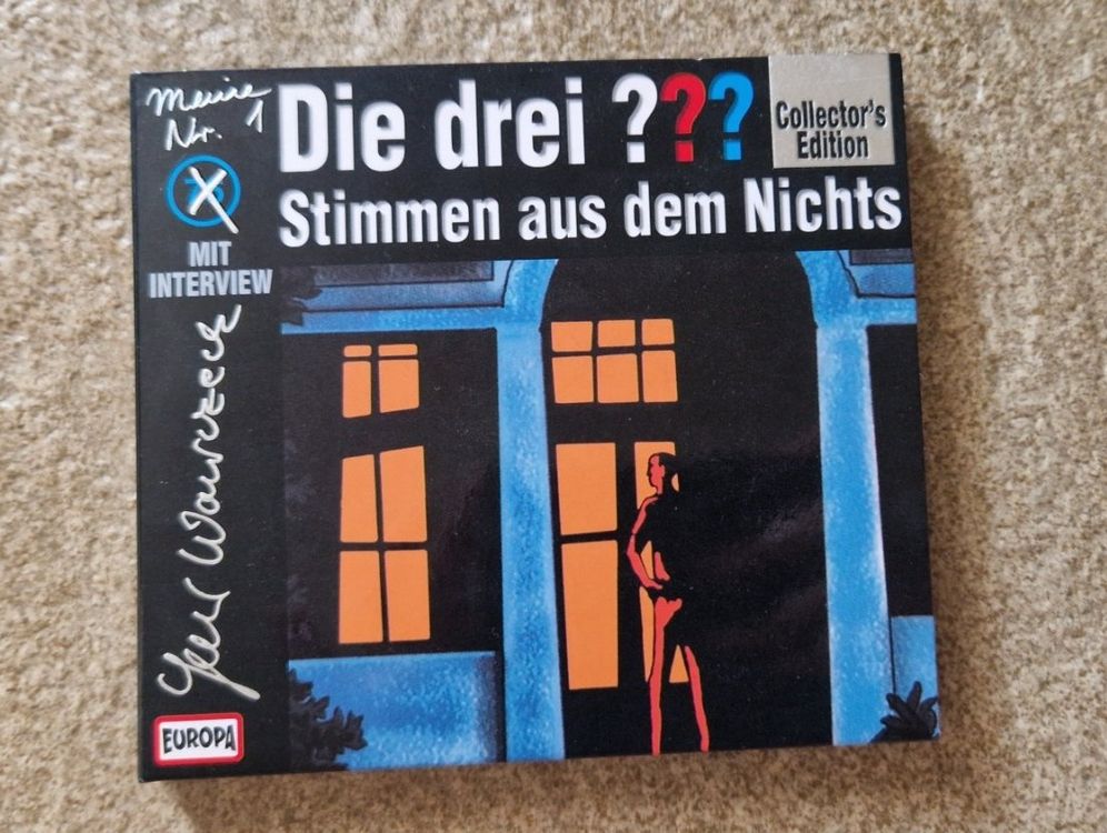 Die drei Fragezeichen, Stimmen aus dem Nichts, Nr. 76, CD Acheter sur Ricardo