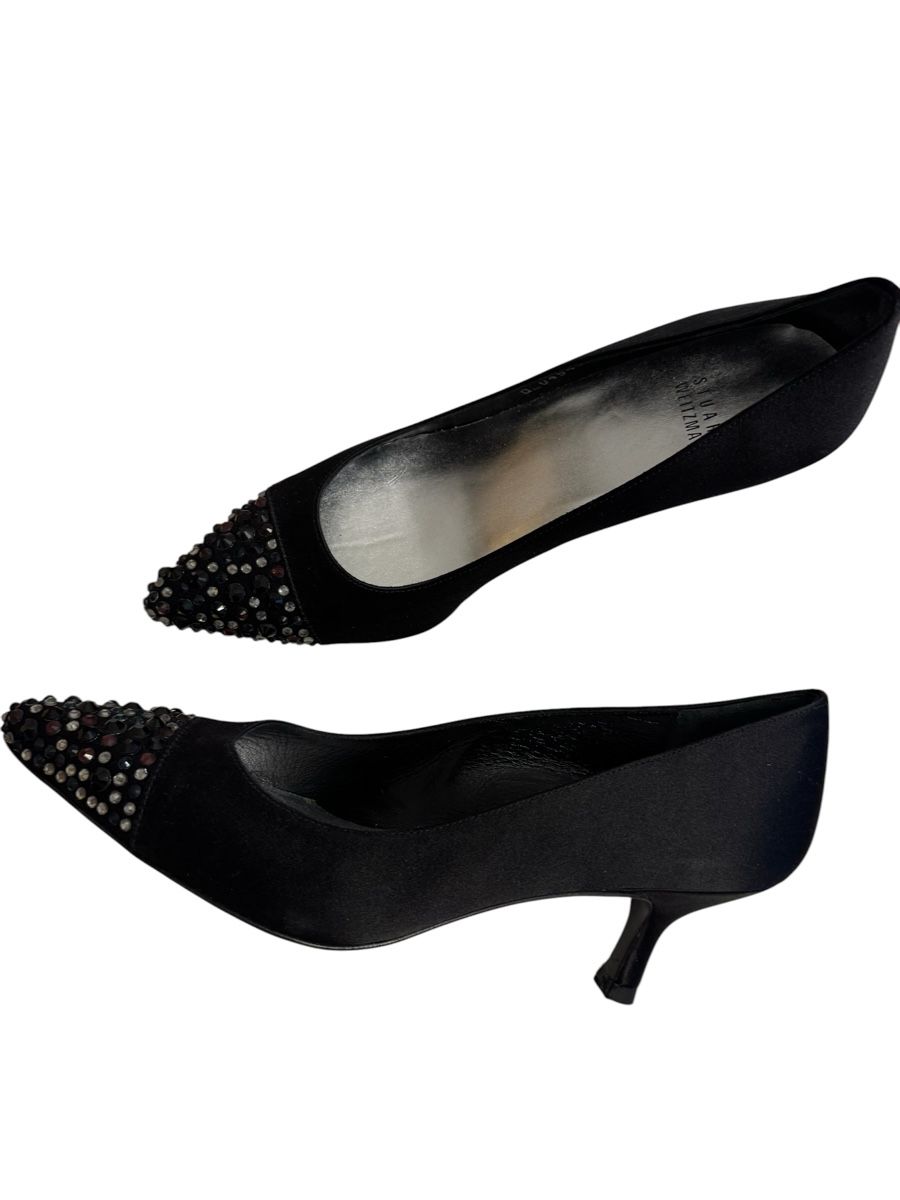 Stuart Weitzman Scarpe da donna: Elegante Stuart Weitzman Pumps mit Strass, Gr. 38 – Nuovo (secondo la descrizione) da Zürich venduto da Finesse54 3