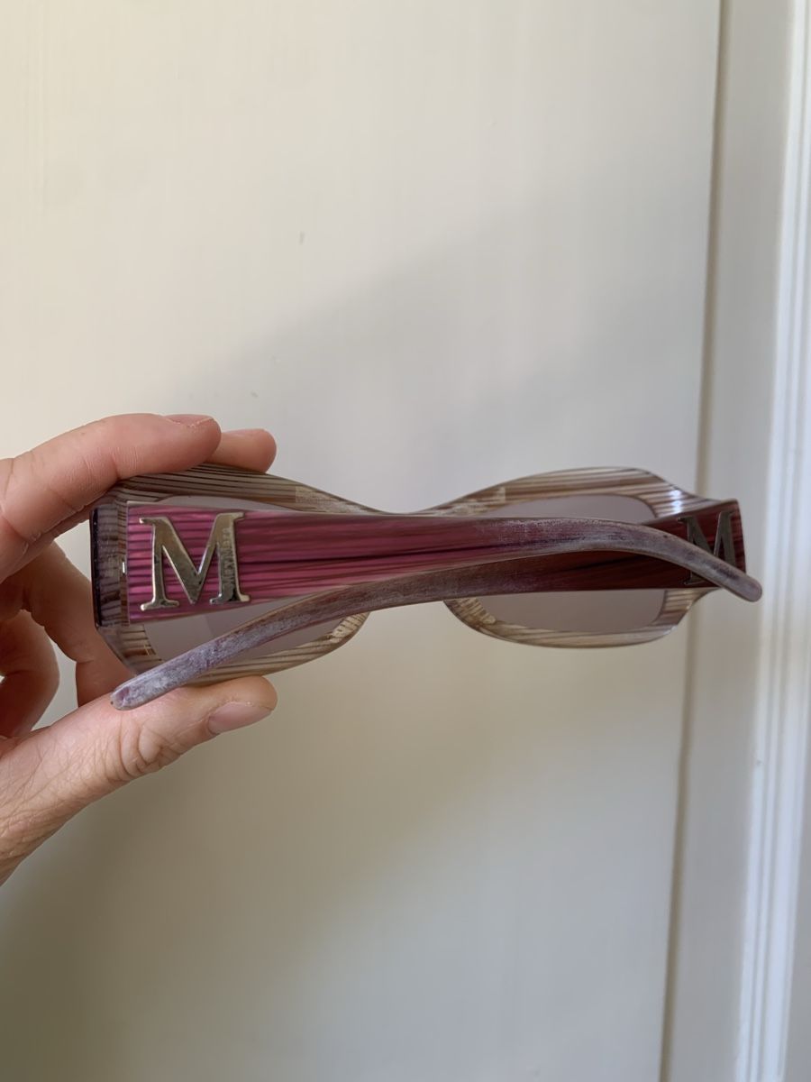 Max Mara Occhiali & Lenti: Max Mara Sunglasses – Usato da Bern venduto da serafinaw 4